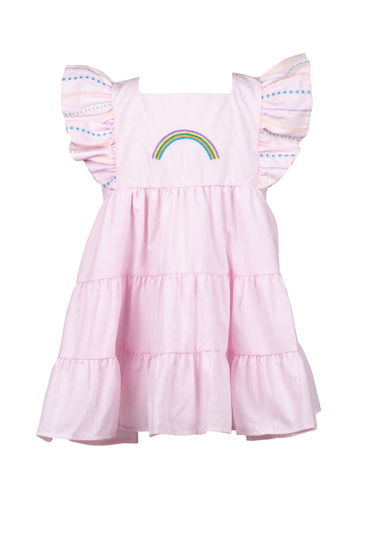Dorothy Rainbow Sundress by the Proper Peony