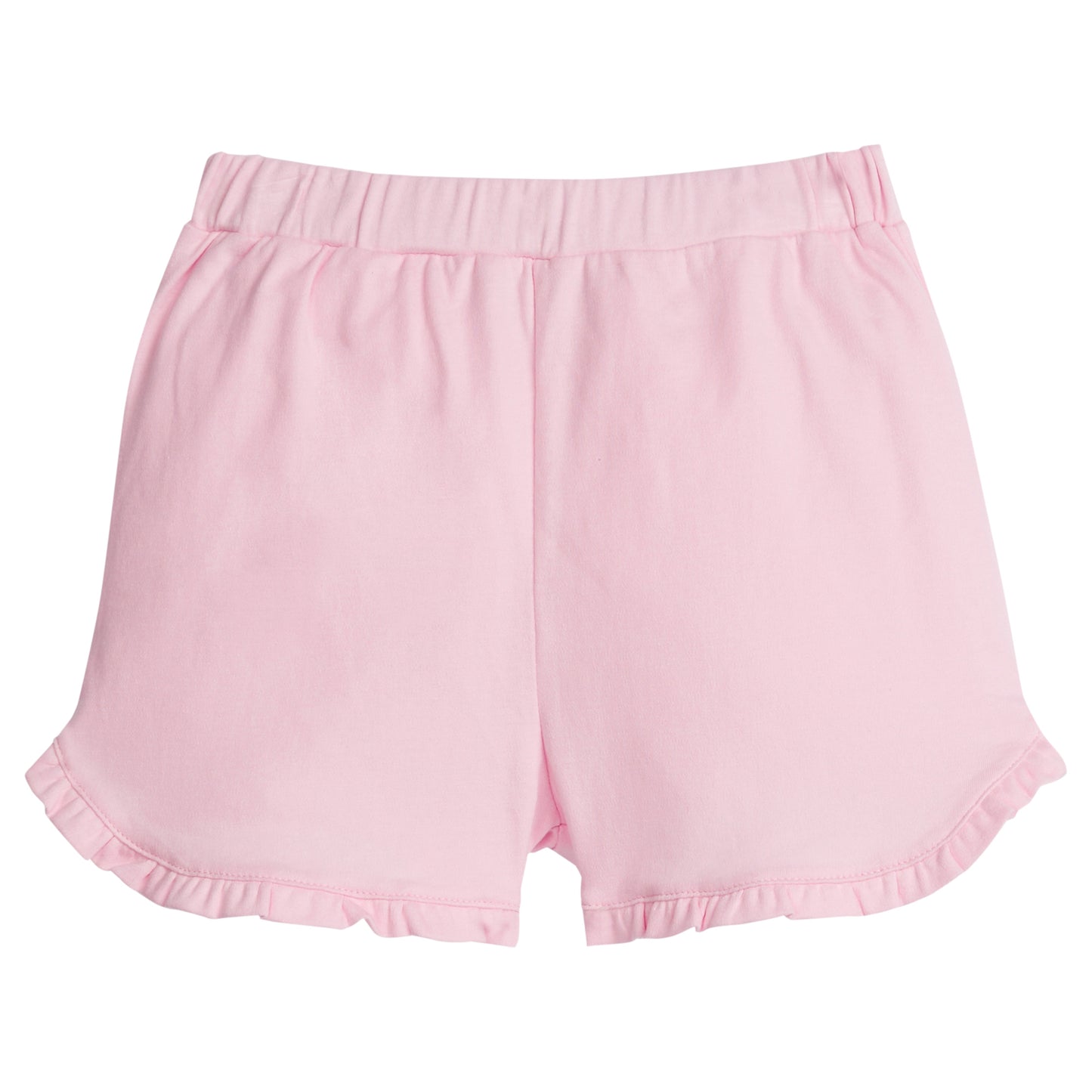 Tulip Knit Shorts-Light Pink by Little English