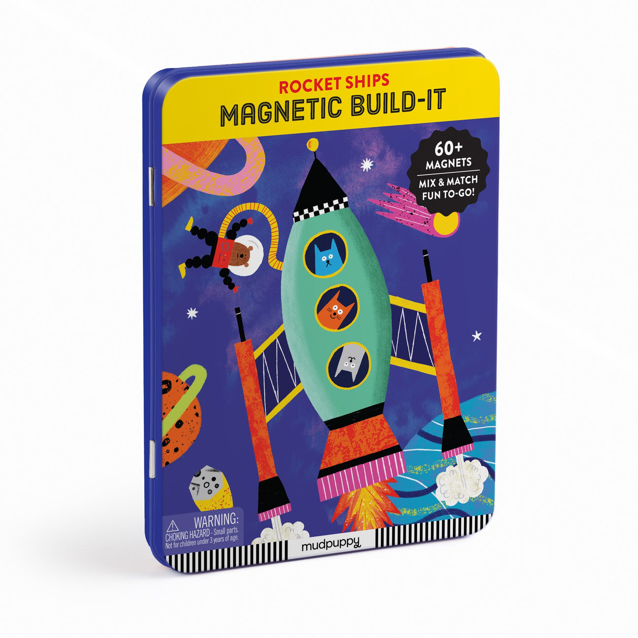 Rocket Ships Magnetic Build It