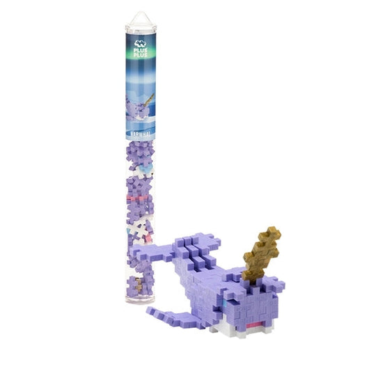 Plus Plus Tube-Narwhal