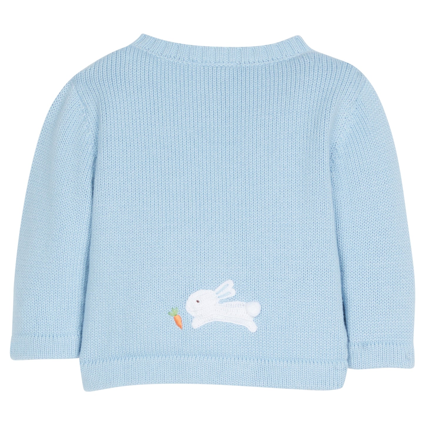 Crochet Sweater-Blue Bunny by Little English
