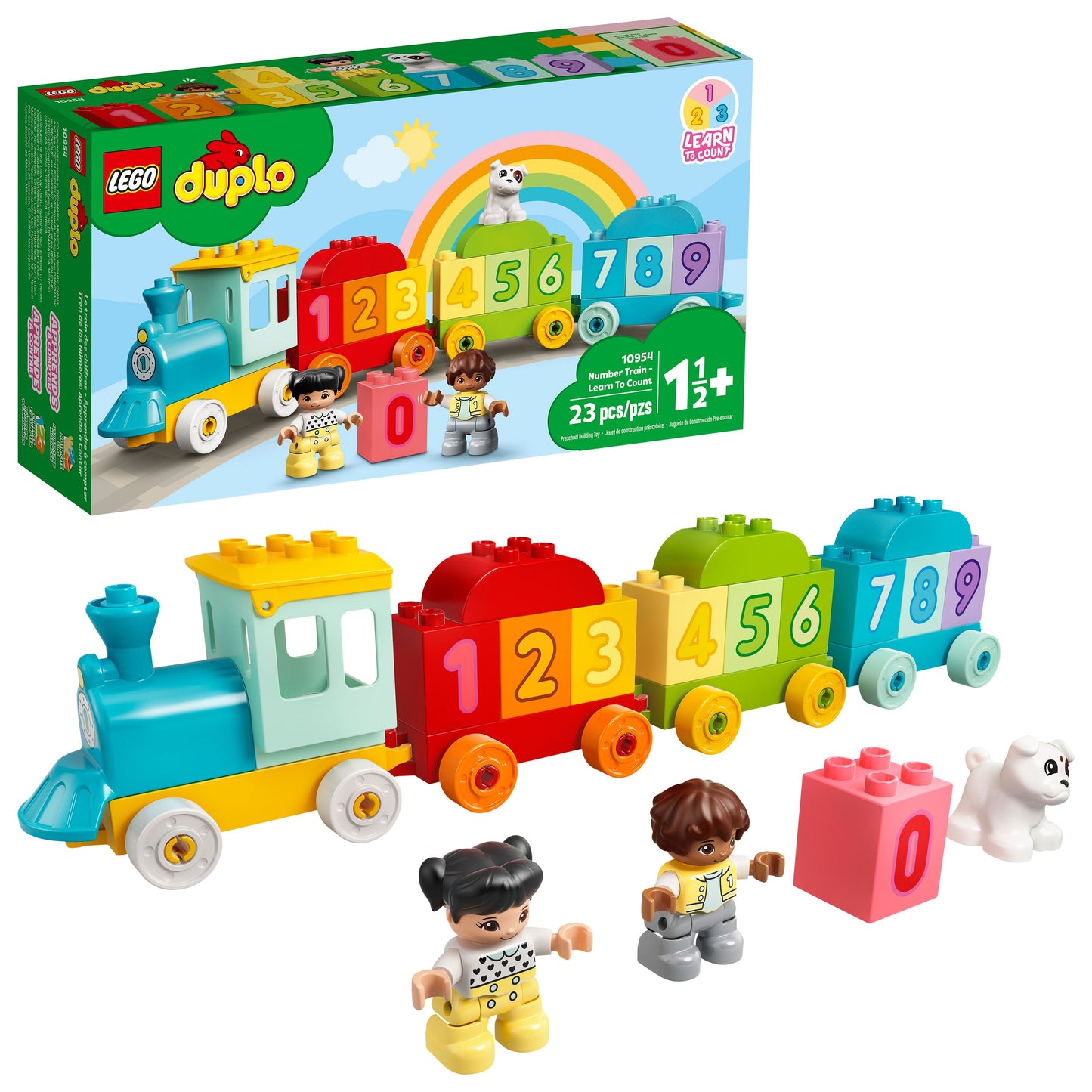 Lego Duplo Number Train-Learn to Count 10954