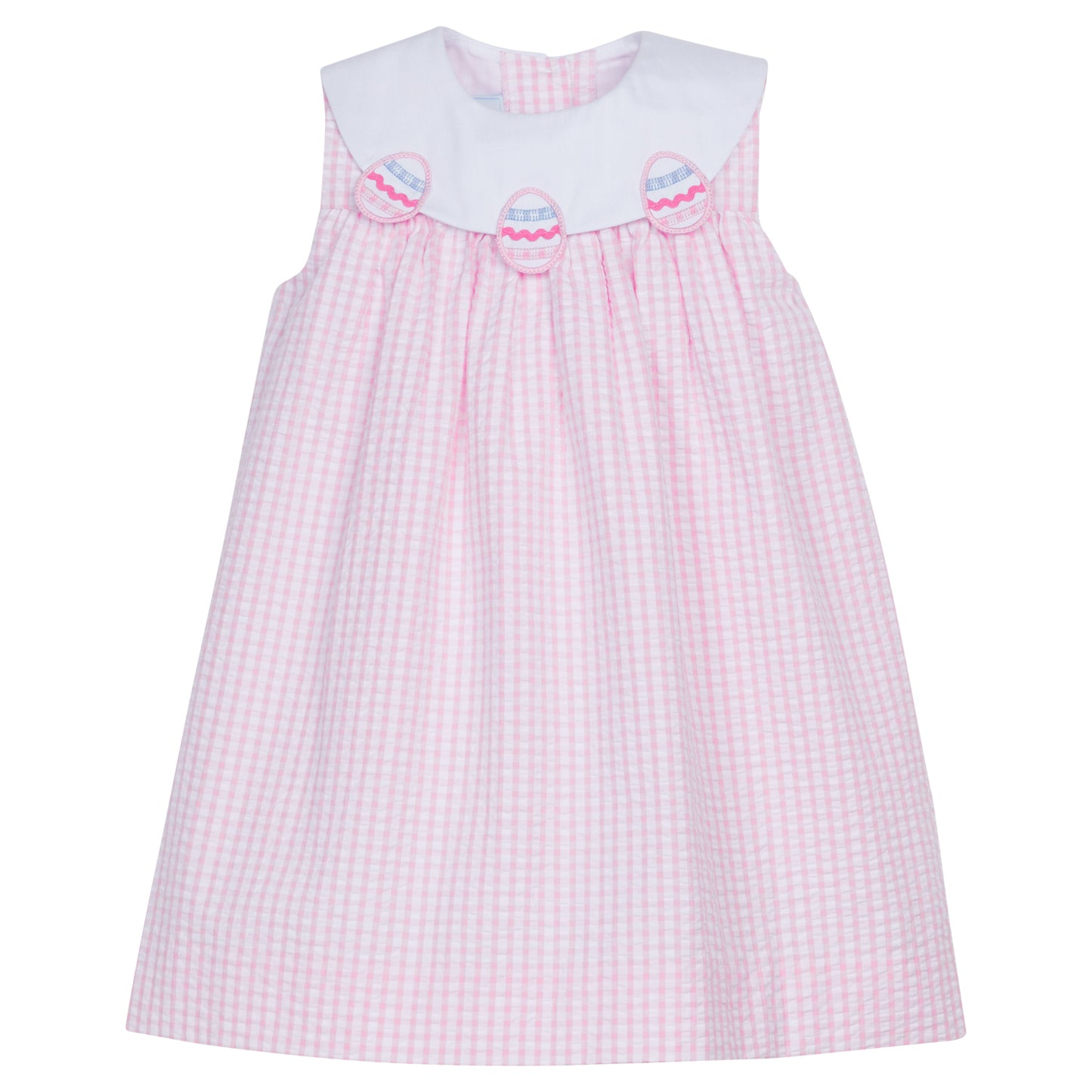 Bib Dress-Easter Egg by Little English