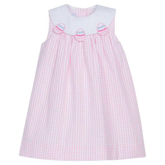 Bib Dress-Easter Egg by Little English