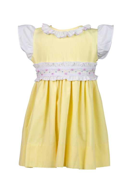 Ruthie Girl Dress by the Proper Peony