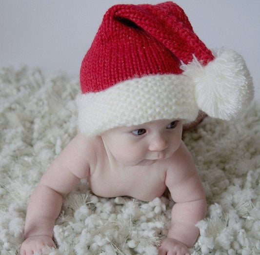 Red/White Santa Hat