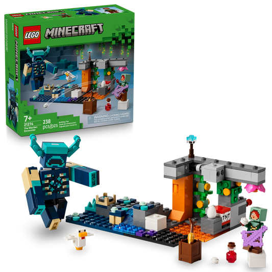 LEGO The Warden Encounter 21274 | Minecraft