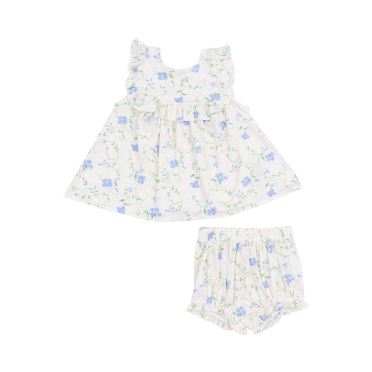 Ruffle Top & Bloomer Sweet Vines by Angel Dear