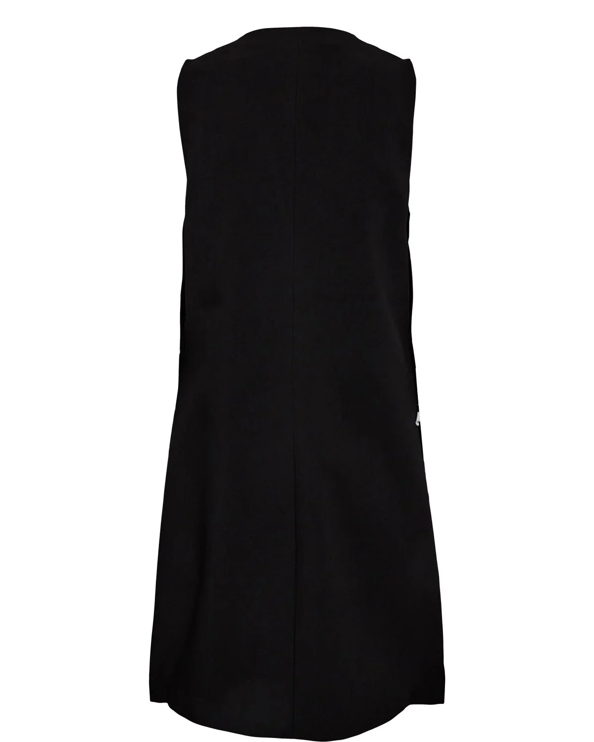 NUALMUT DRESS - Caviar Black Circus Dress