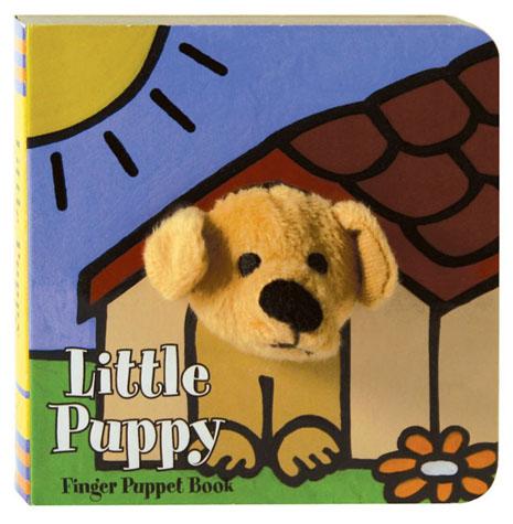 Little Puppy Finger Puppet Chunky Board Book