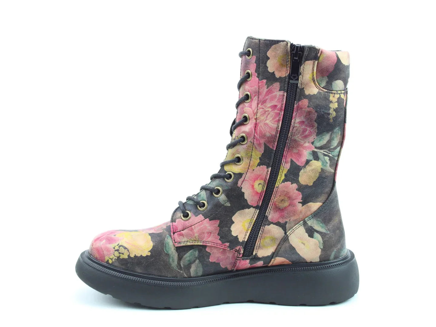 Herbal Boots - Floral