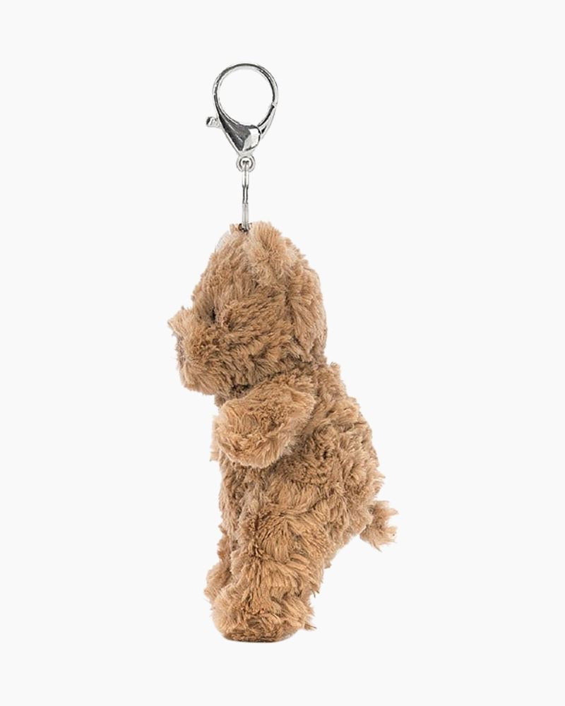 Bartholomew Bear Bag Charm by Jellycat
