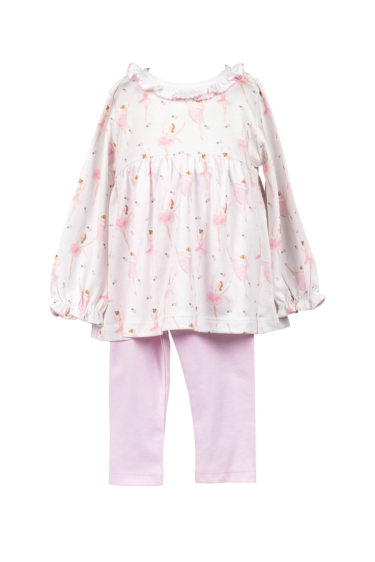 Ballerinas L/S Tunic Set by the Proper Peony