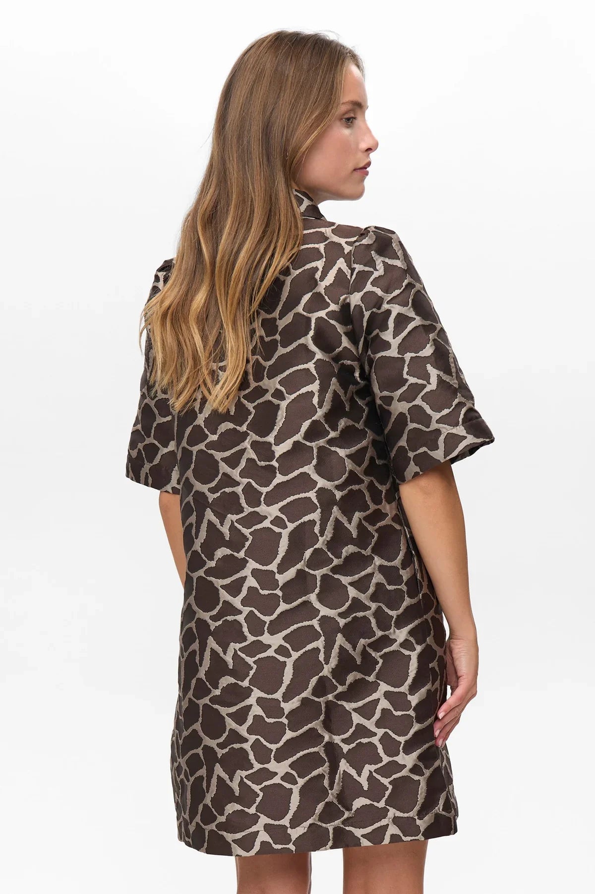 NUMING DRESS - Black Coffee