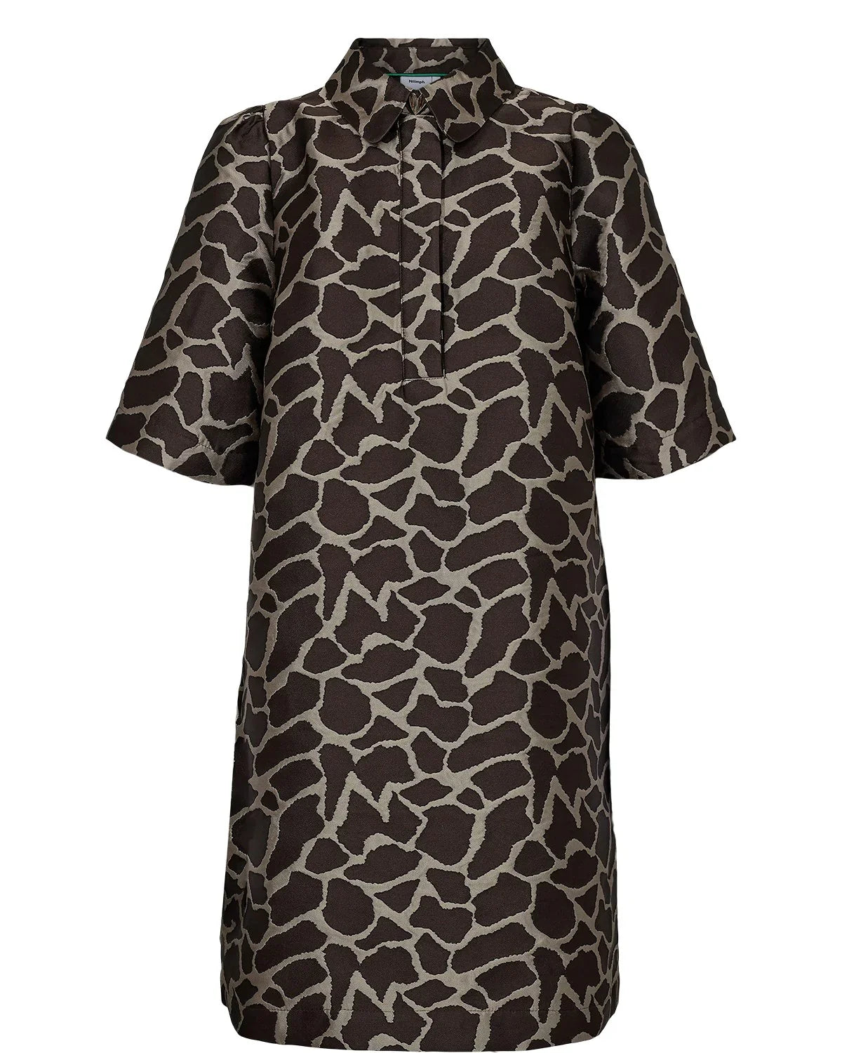 NUMING DRESS - Black Coffee