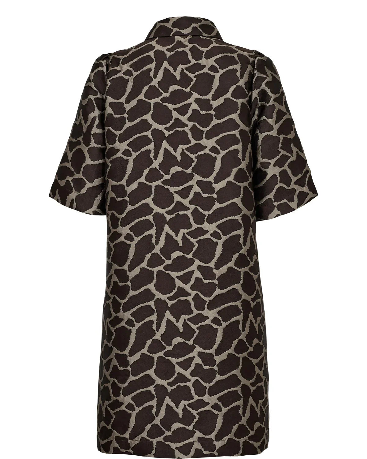 NUMING DRESS - Black Coffee