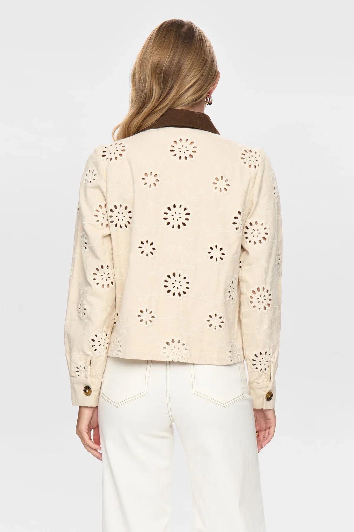 NUENORA JACKET - Irish Cream