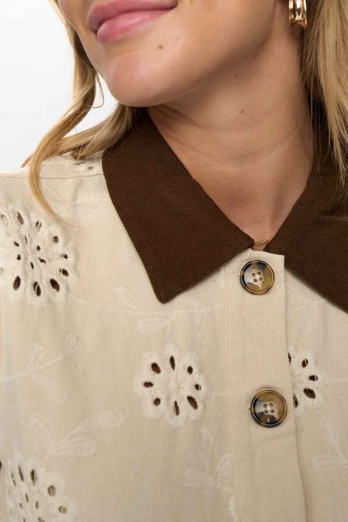 NUENORA JACKET - Irish Cream