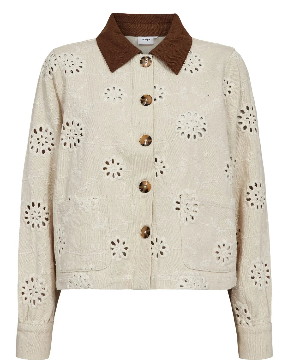 NUENORA JACKET - Irish Cream