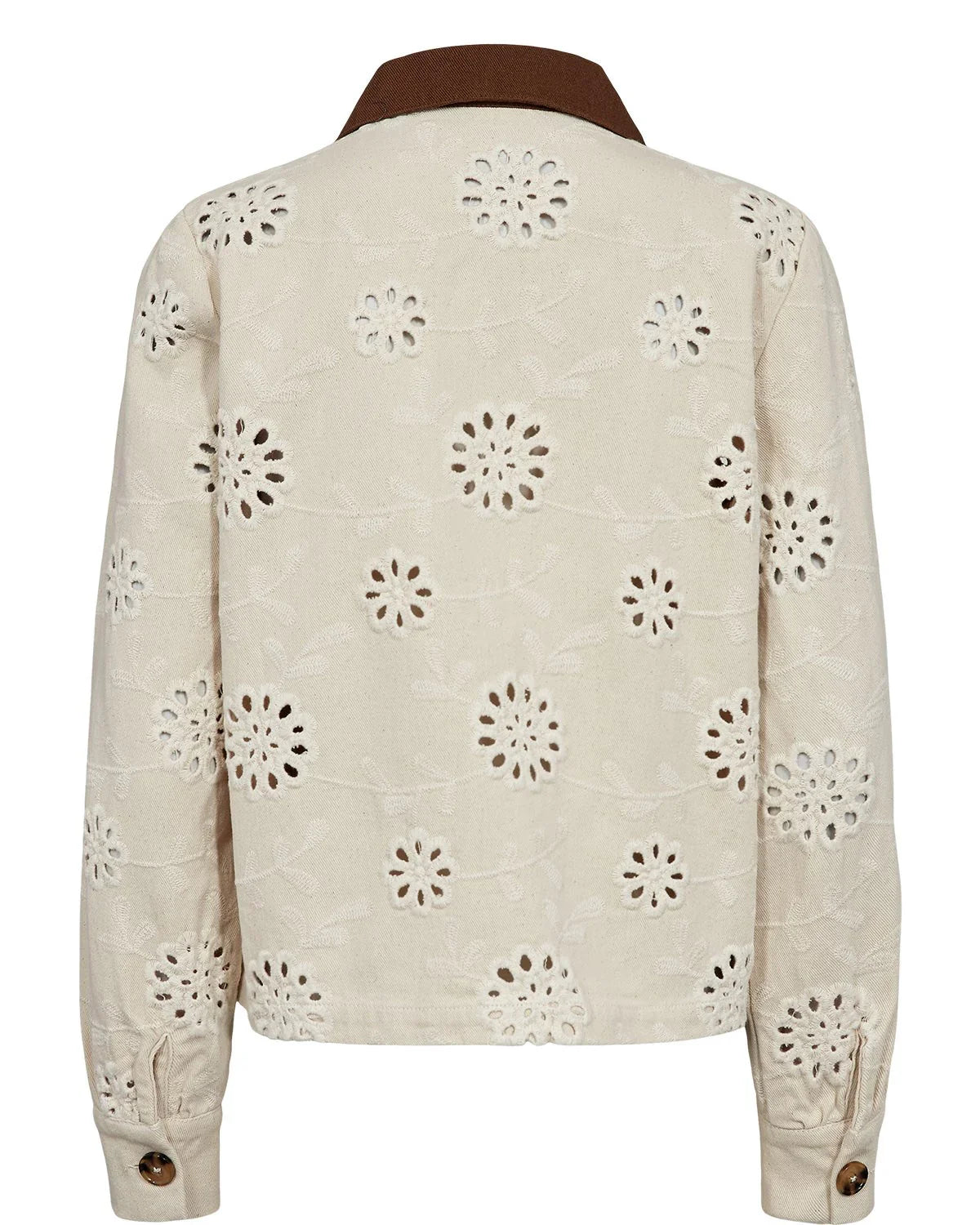 NUENORA JACKET - Irish Cream