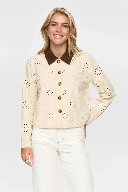 NUENORA JACKET - Irish Cream