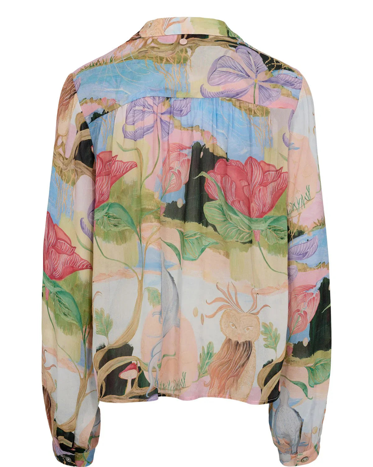 NUSHAILYN SHIRT - Airy Blue