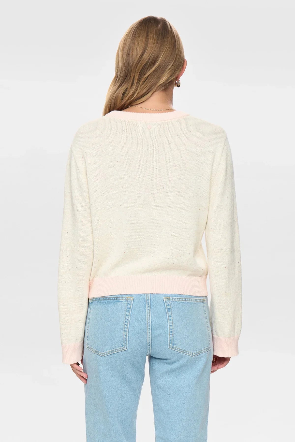 NUHAPPY PULLOVER - Pristine Smile Jumper