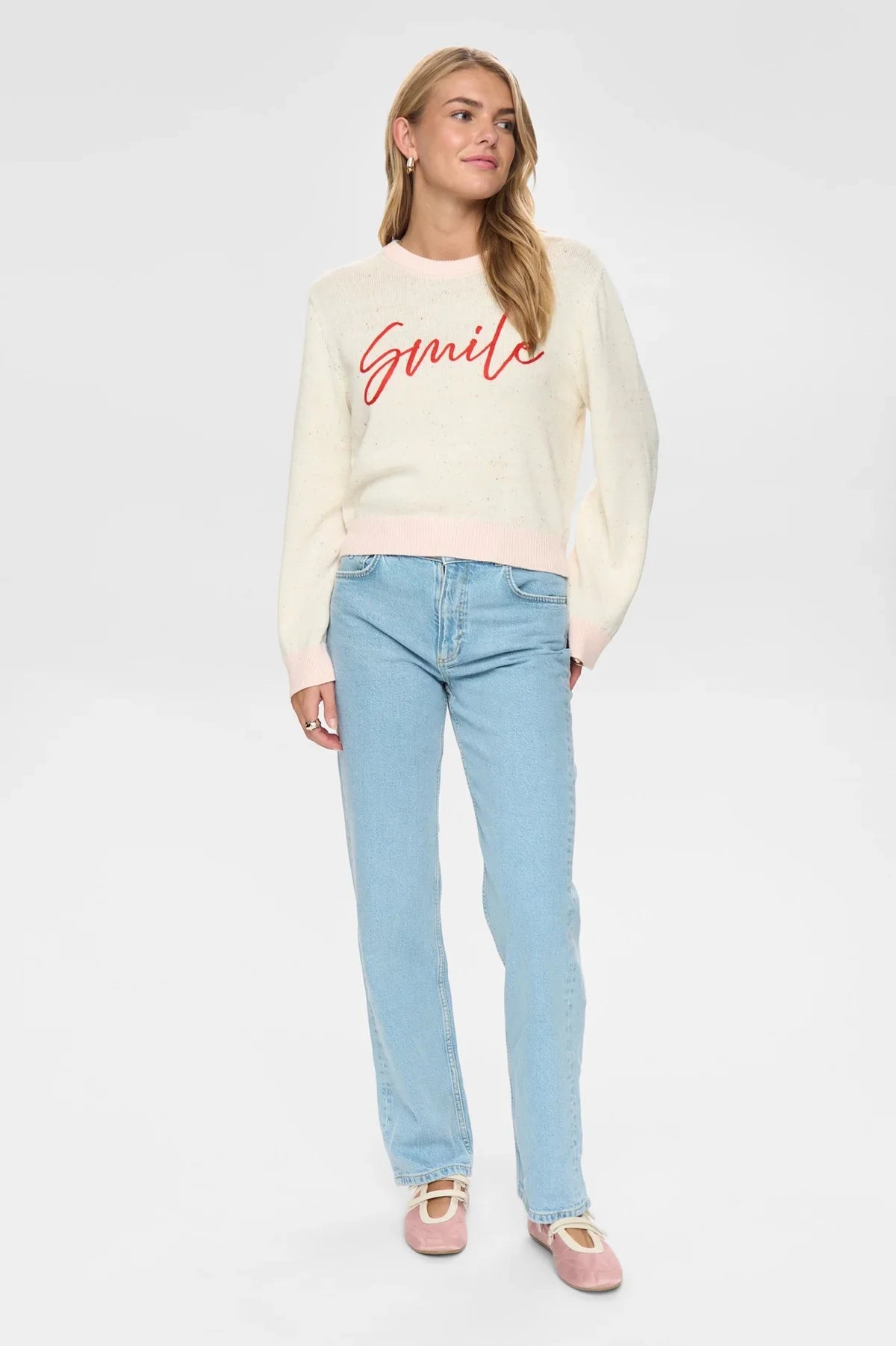 NUHAPPY PULLOVER - Pristine Smile Jumper