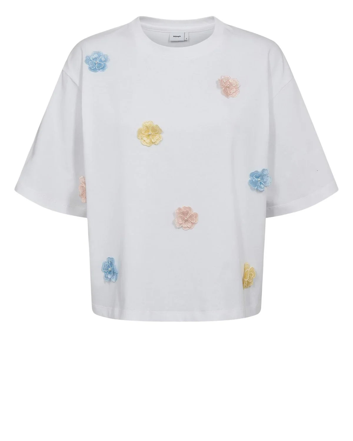Nufleura Tee - Cloud Dancer