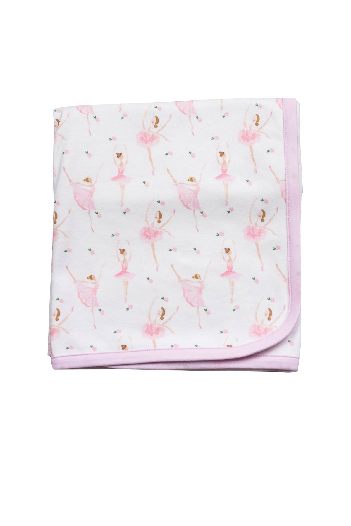 Ballerinas Receiving Blanket by the Proper Peony