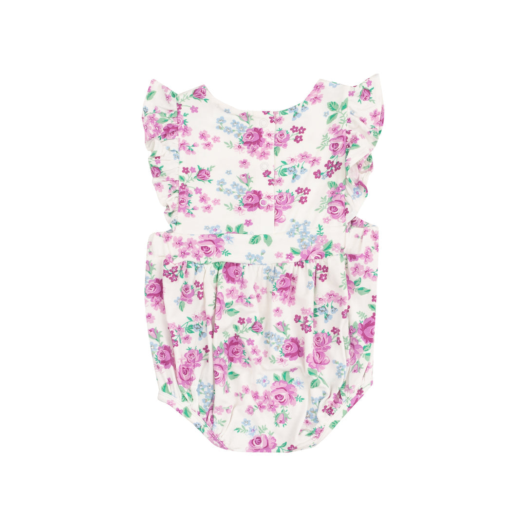 Cute Little Roses Sunsuit by Angel Dear