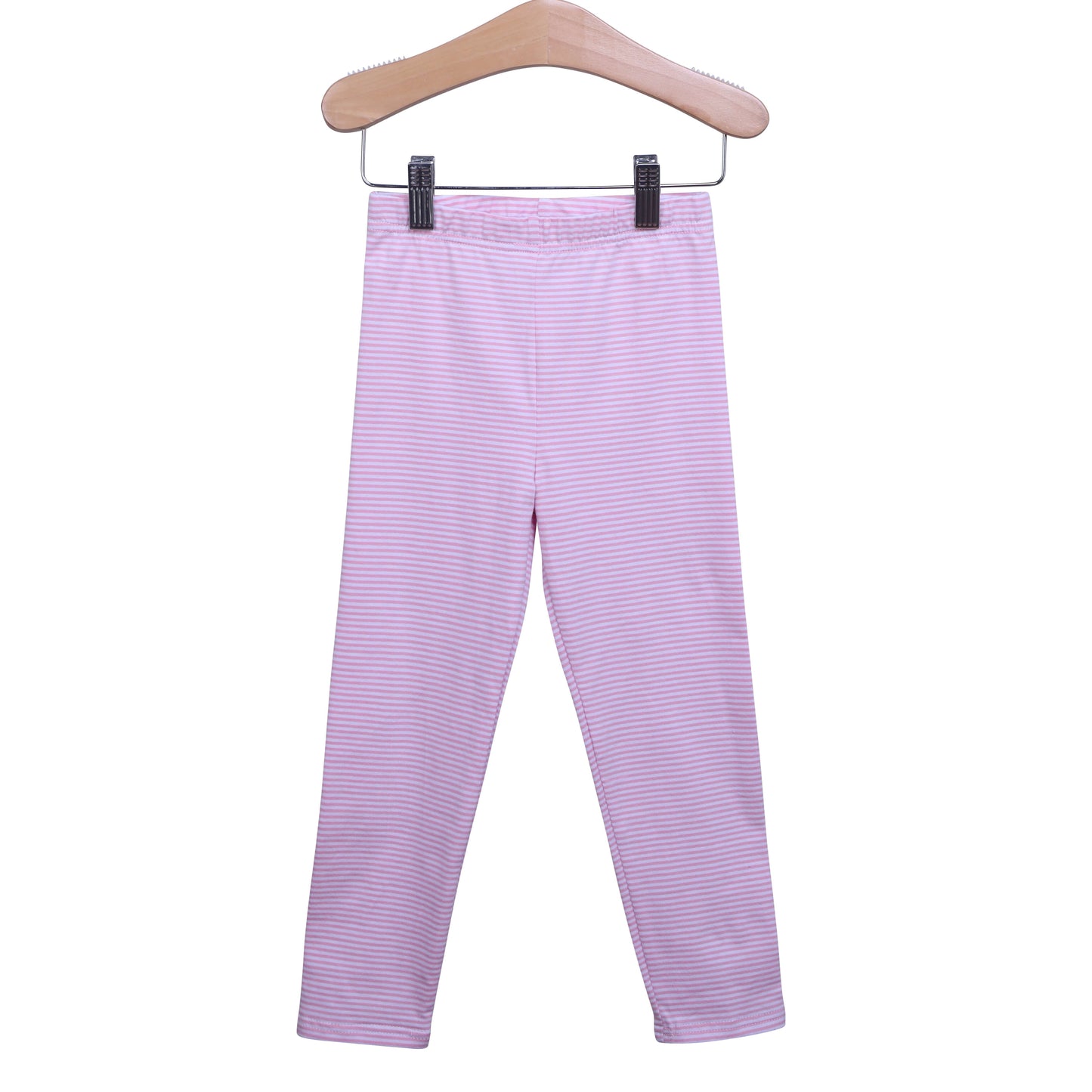Leggings -Light Pink Stripe by Jellybean