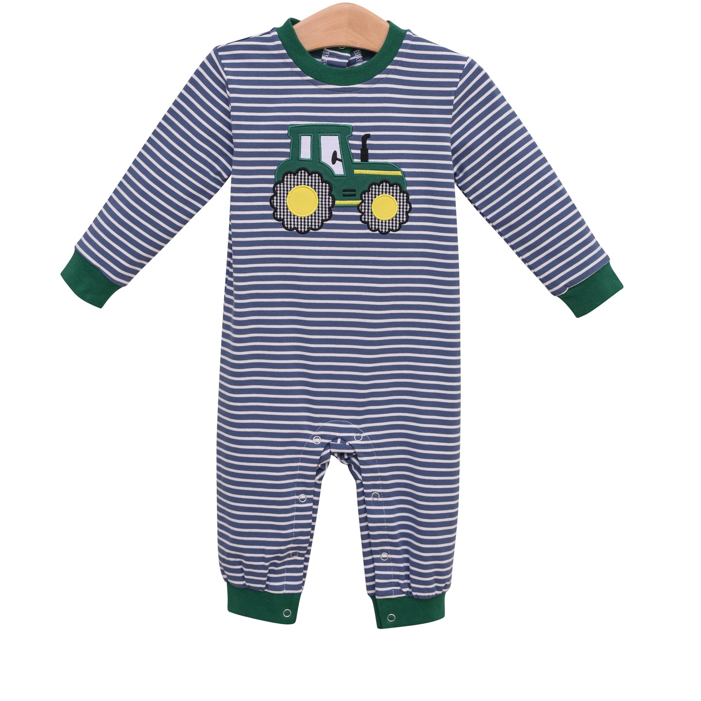 Tractor Romper by Trotter Street Kids