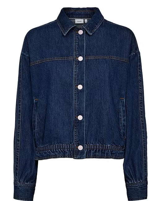 NUADDISON JACKET - Medium Denim