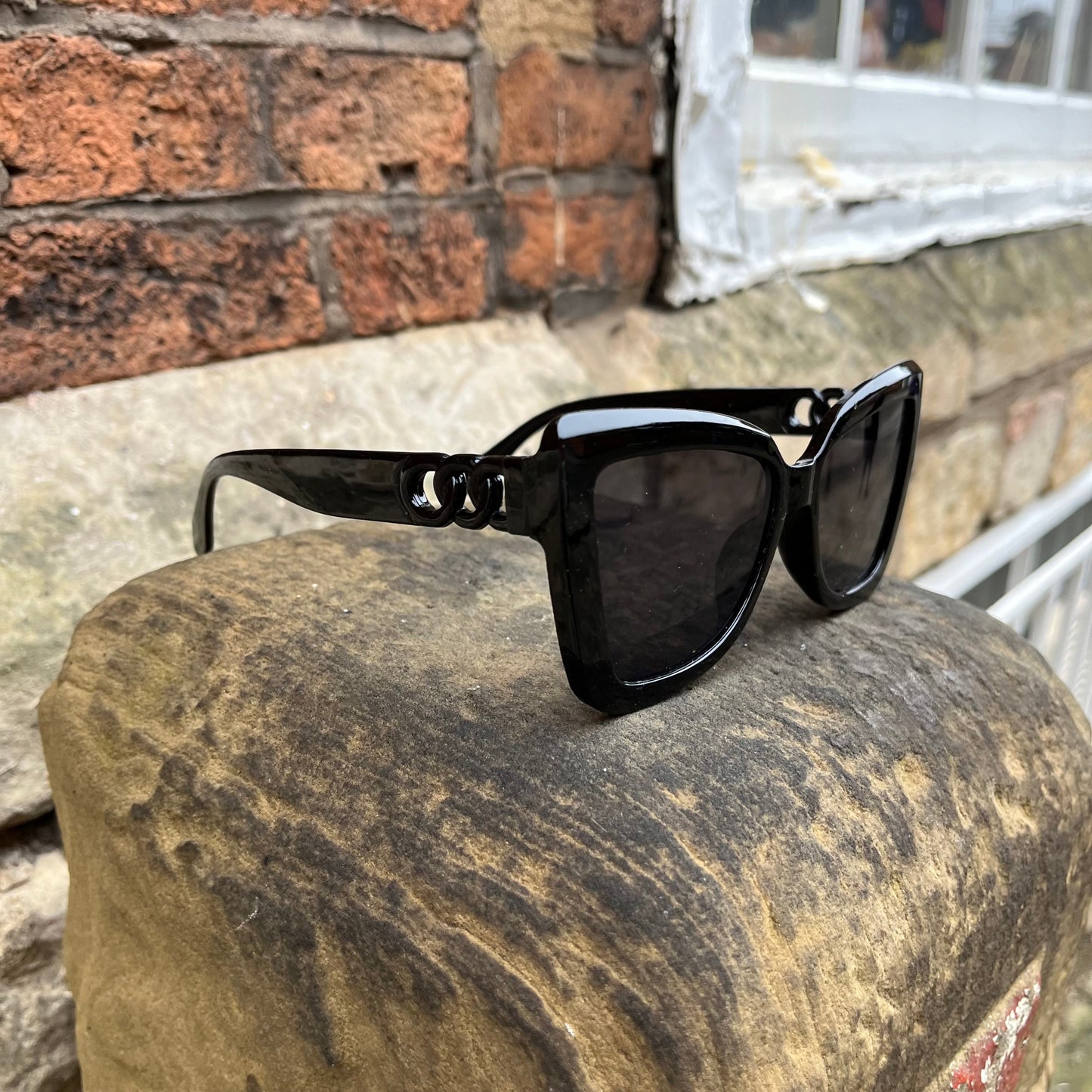 Chunky Framed Sunglasses