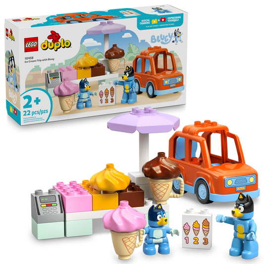 LEGO Ice Cream Trip with Bluey 10458 | Duplo