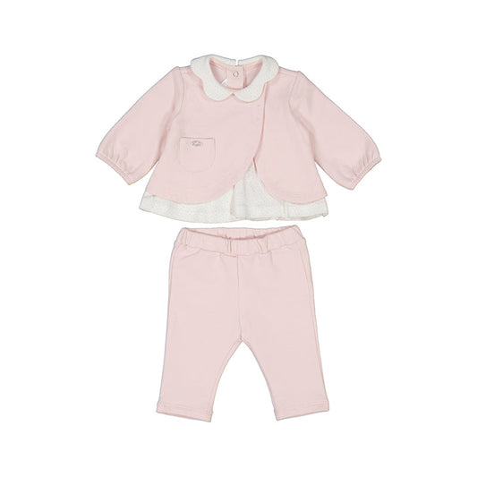 Rose 2 Piece Legging Set by Mayoral