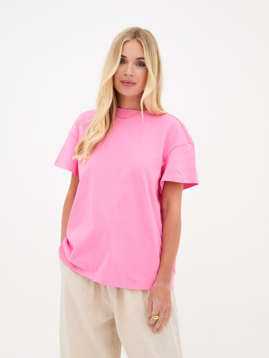 Pink Soft T-Shirt