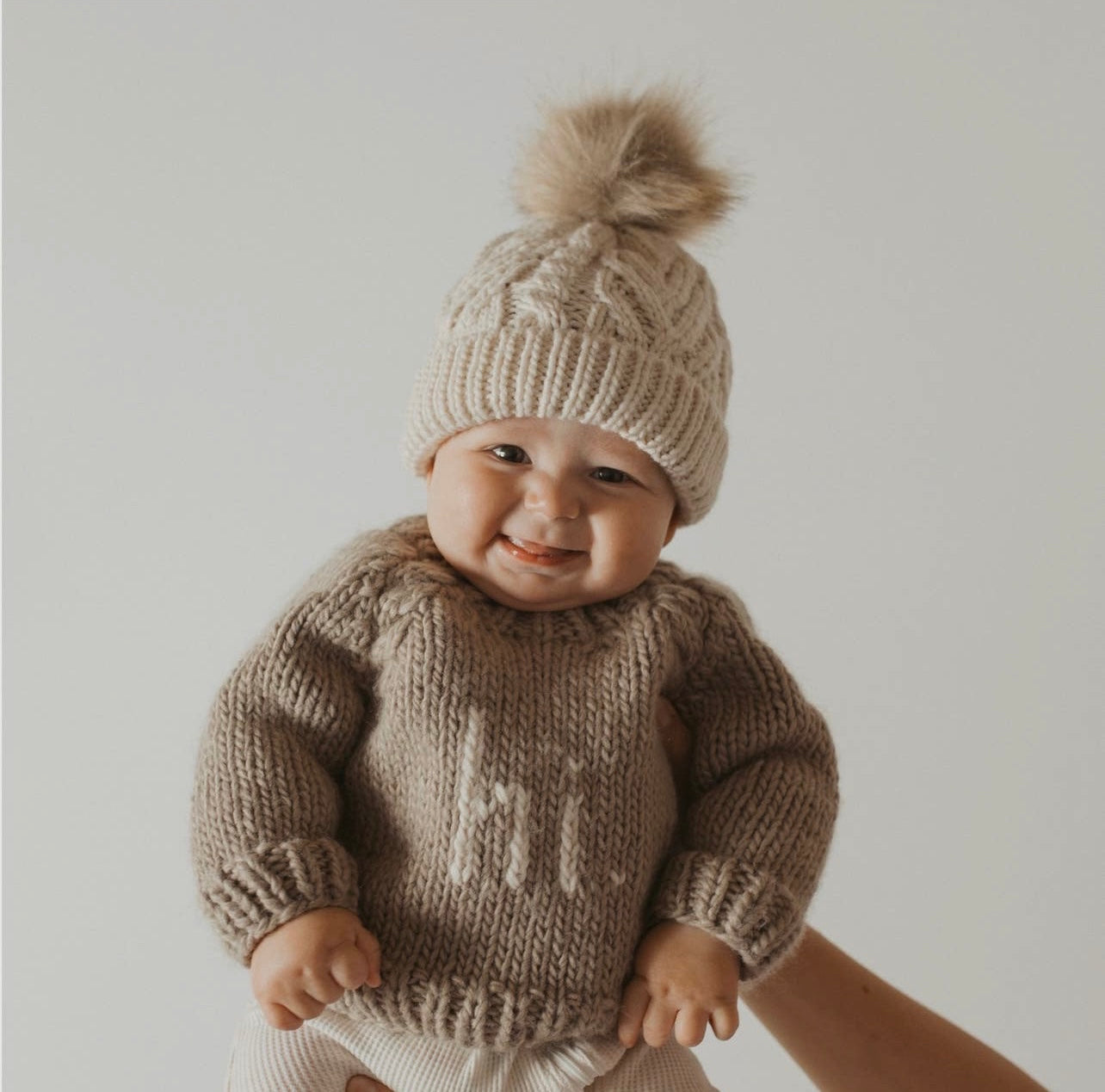 Hi. Pebble Knit Sweater