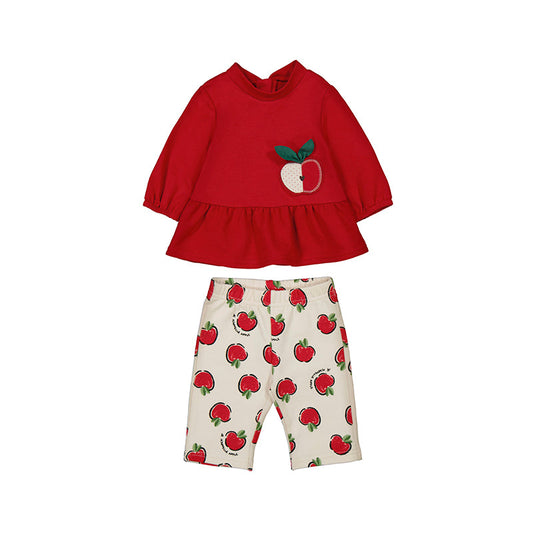 Girls Apple 2 piece Set by Mayoral
