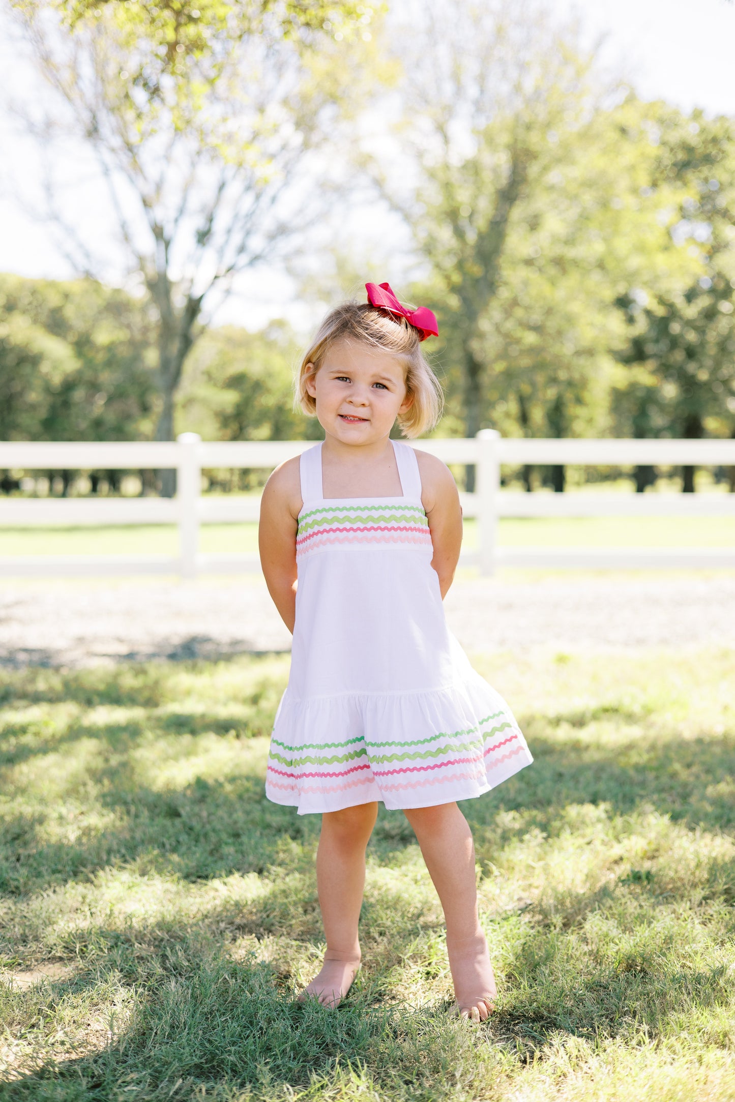 Reese Ric Rac Sundress by the Proper Peony