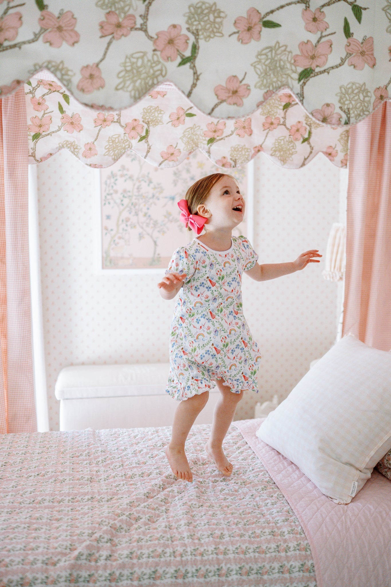 Fairies Playdress (Pima) by the Proper Peony