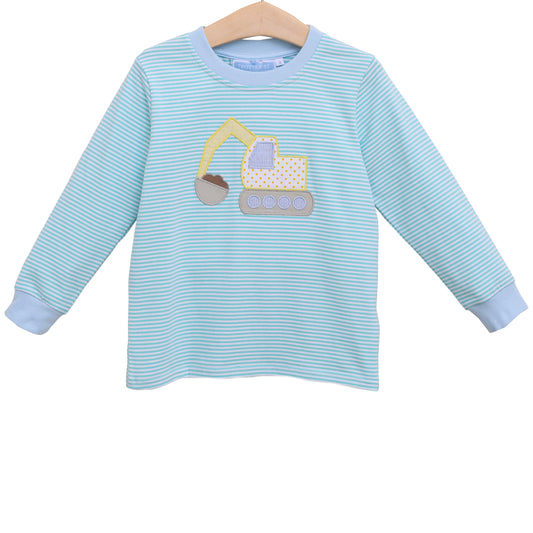 Construction Shirt by Trotter Street Kids