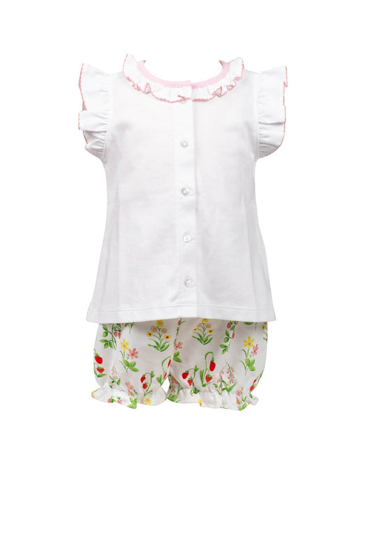Berry Bloomer Set by the Proper Peony