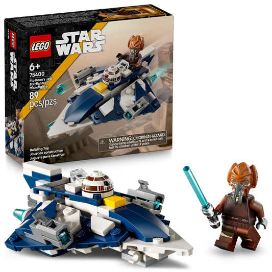LEGO Plo Koon's Jedi Starfighter Microfighter 75400 | Star Wars