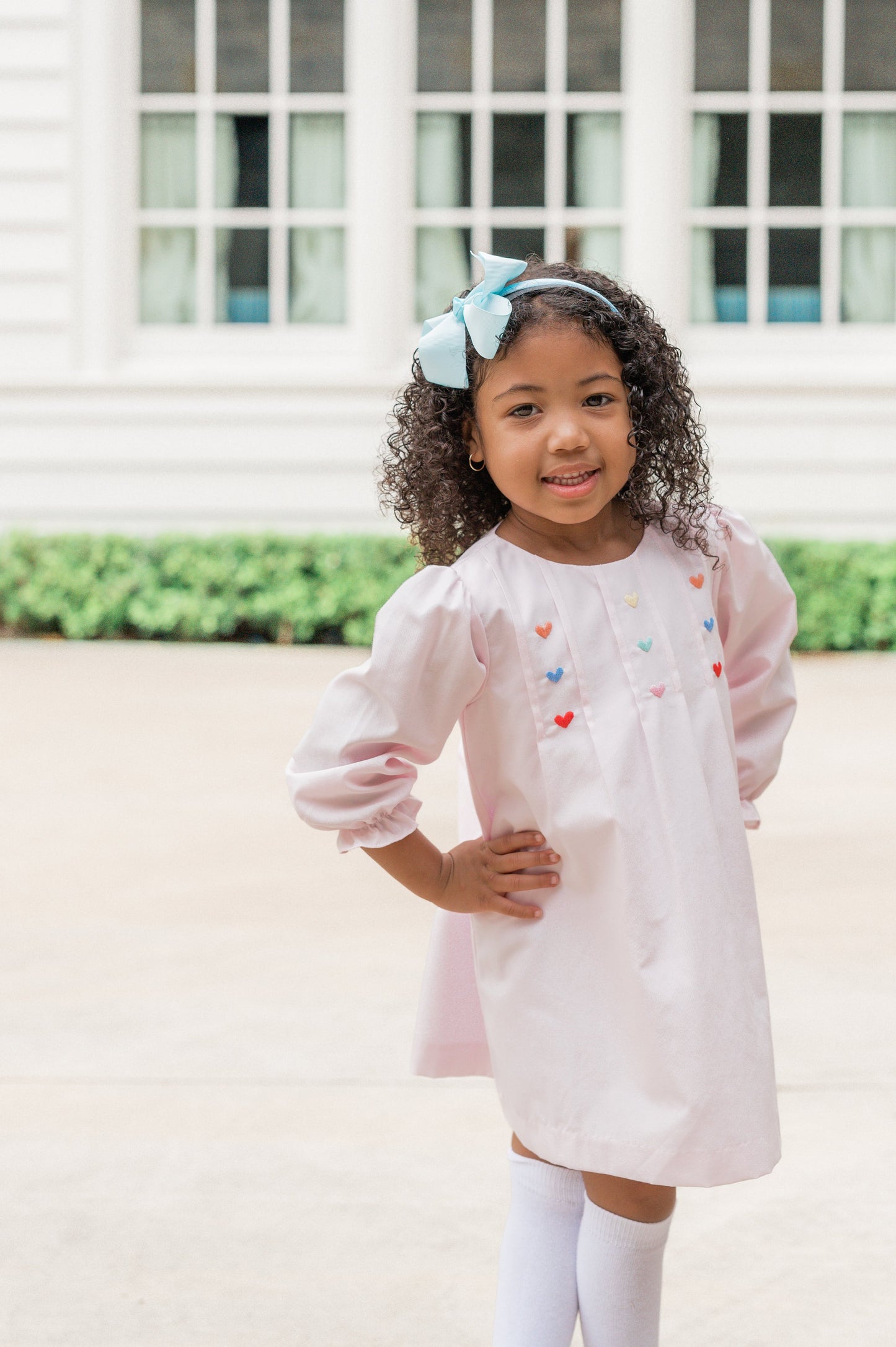 Cherub Heart Dress by the Proper Peony