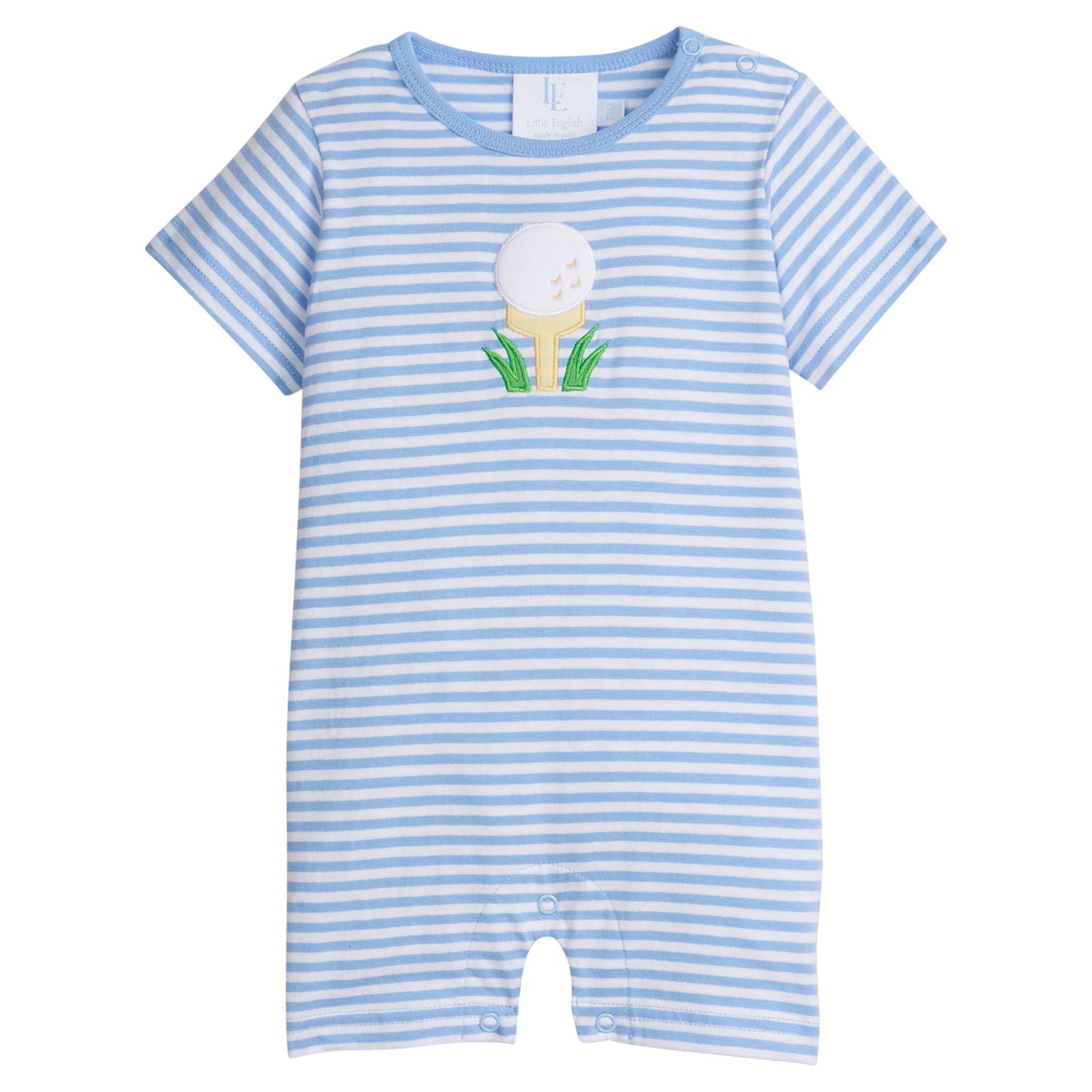 Applique Romper - Golf Tee by Little English