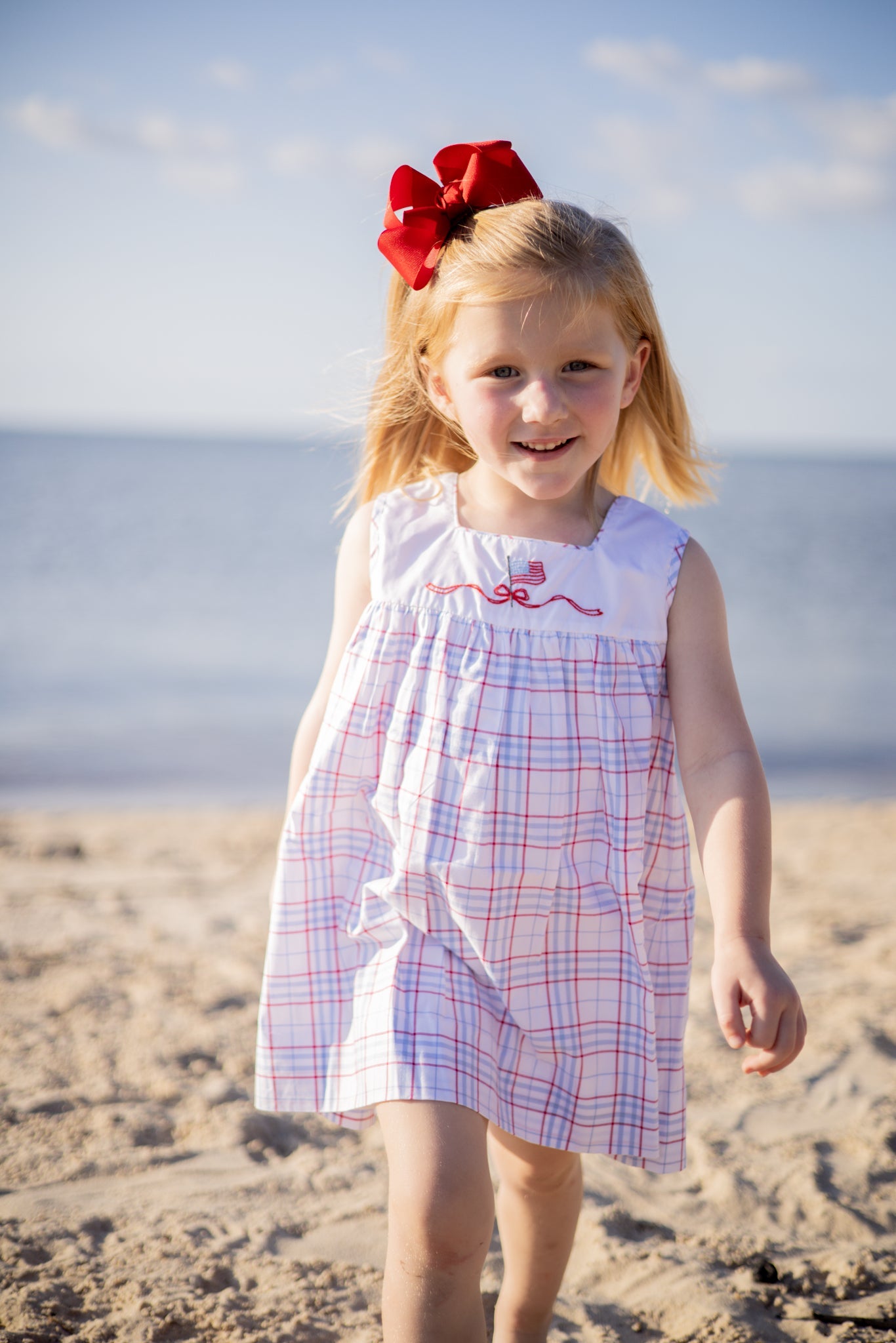 Americana Dress by the Proper Peony