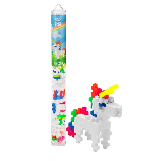 Plus Plus Tube-Unicorn