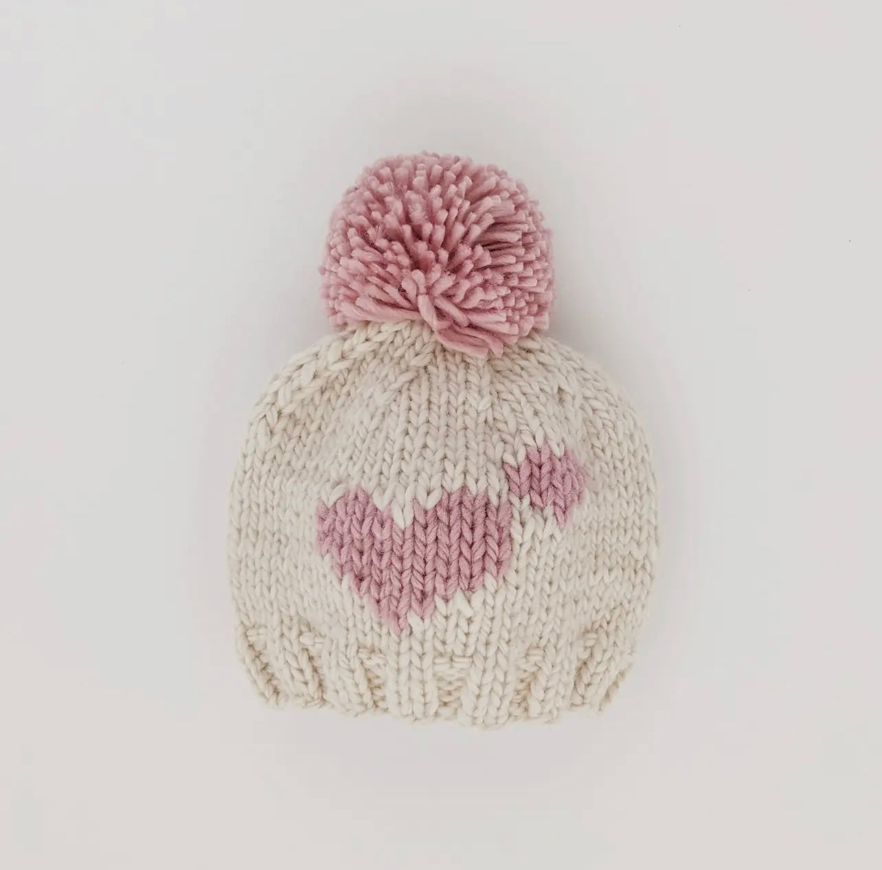 Sweetheart Hat with Pink Hearts